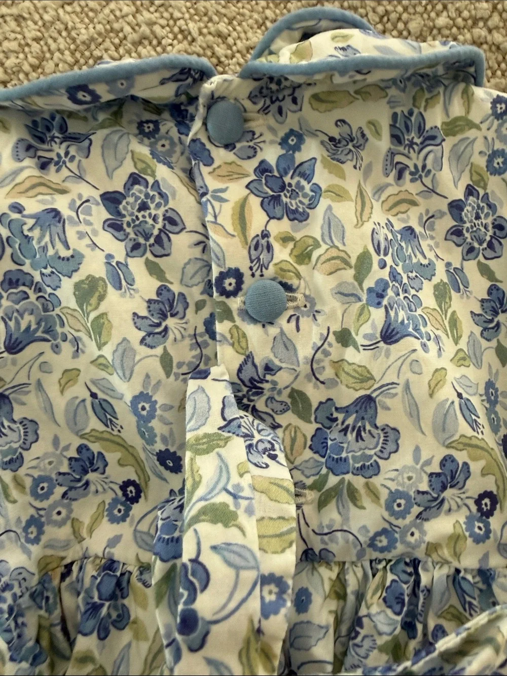 La Coqueta charming blue